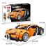 Woma Toys Speed Racing Car Pull Back Vehicle Stem Building Blocks Bricks World Famous Car image