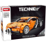 Woma Toys Speed Racing Car Pull Back Vehicle Stem Building Blocks Bricks World Famous Car image