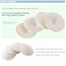 Woman Washable Breast Pad - 2 pcs image