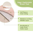 Woman Washable Breast Pad (Without Box) - 2 pcs image