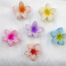 Women Beach Vacation Bohemia Egg Flower Hair Clips Flower Large Hair image