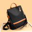 Women Large Capacity Outdoor Tote Bag Orrange And Black) image