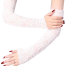 Women's Stretchable Long Hand Gloves image