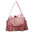 Womens Travel Bag its mine High Quality leather bag Waterproof image