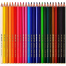 Wood Nataraj Colouring Pencil 24 Shades image