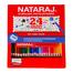 Wood Nataraj Colouring Pencil 24 Shades image
