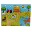 Wooden 60 Pcs Puzzle Any Design image