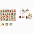 Wooden ABC Puzzle For Kids Early Educational Toys image