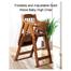 Wooden Baby High Chair image