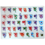 Wooden Bangla Consonant Alphabet image