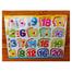 Wooden Blocks Uppercase Puzzle Board Montessori Reading Matching Word Educational Literacy Game Teaching Aids Toy -1pcs image