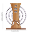 Wooden Creative Calendar image