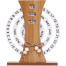 Wooden Creative Calendar image