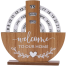 Wooden Creative Calendar Perpetual Calendar Wooden Blocks Calendar for Home Office Desk image