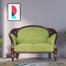 Wooden Double Seater Sofa - Panam - (SDC-344-3-1-20) image
