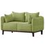 Regal Wooden Double Sofa - Athens - SDC-362-3-1-20( Fabric - SF-2121) | image