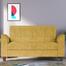 Wooden Double Sofa - Komol - (SDC-363-3-1-20) image