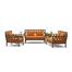 Wooden Double Sofa Noor image