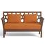 Wooden Double Sofa Noor image