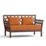 Wooden Double Sofa Noor image