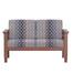 Wooden Double Sofa - Santorini - SDC-373-3-1-20 image
