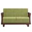 Regal Wooden Double Sofa - Venice - SDC-343-3-1-20( Fabric - SF-2121) | image