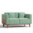 Wooden Double Sofa - Vienna - (SDC-367-3-1-20) image