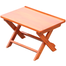 Wooden Folding And Portable Table with Cross Stand image