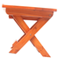 Wooden Folding And Portable Table with Cross Stand image