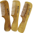 Wooden Hair Combs Handle Shape -1pcs image