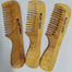 Wooden Hair Combs Handle Shape -1pcs image