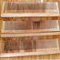 Wooden Hair Combs Long Shape -1pcs image