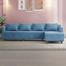 Wooden L-shape Sofa - Imperial - (SDC-355-3-1-20) image