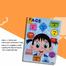 Wooden Learning Parts of the Face Puzzle Board Toy Set - Girl (DX554) - (Hrid) image