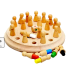 Wooden Memory Chess Game image