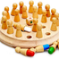 Wooden Memory Chess Game image