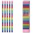 Wooden Pencil - Rainbow Holographic Barrel 5 pcs image