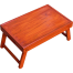 Wooden Portable And Folding Table for Study and Laptop Use image