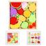 Wooden Puzzle Medium Furits image