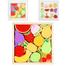 Wooden Puzzle Medium Furits image