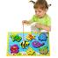 Wooden Sea Animal Magnetic puzzle image