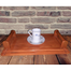 Wooden Serving Tray with Handle image