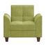 Wooden Single Sofa Komol - (SSC-363-3-1-20) image