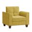 Wooden Single Sofa Komol - SSC-363-3-1-20 image