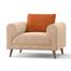 Wooden Single Sofa - Tokyo - (SSC-368-3-1-20) image