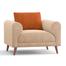 Wooden Single Sofa - Tokyo - (SSC-368-3-1-20) image