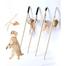 Wooden Stick Rat Toy for Cat image