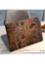 DDecorator Wooden Texture With Cartoon Logo Laptop Sticker image