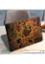 DDecorator Wooden Texture With Social Media Laptop Sticker image