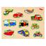 Wooden Vehicle Puzzles image